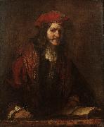 Rembrandt, An Evangelist Writing (mk33)